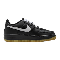 Nike Air Force 1 Low LV8 Black Gum Light Brown White (GS) — kolab