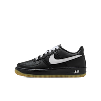 Nike Air Force 1 Low LV8 Black Gum Light Brown White (GS) — kolab