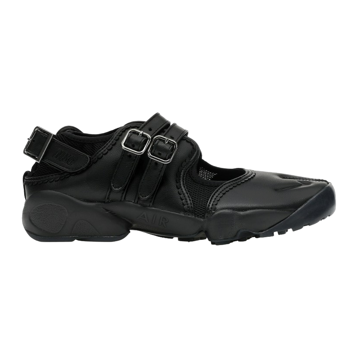 Nike Air Rift Triple Black Buckle Strap — kolab