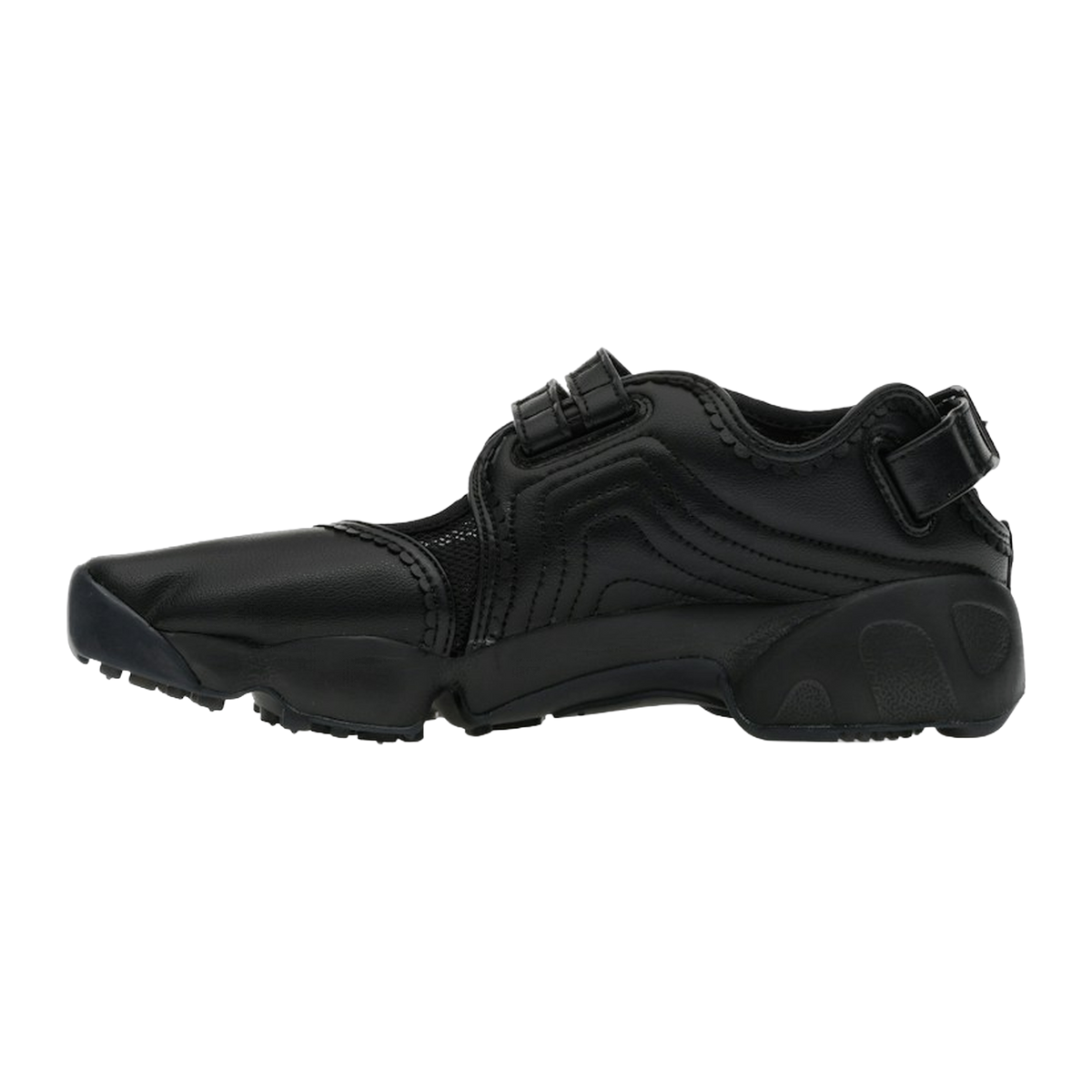 Nike Air Rift Triple Black Buckle Strap — kolab