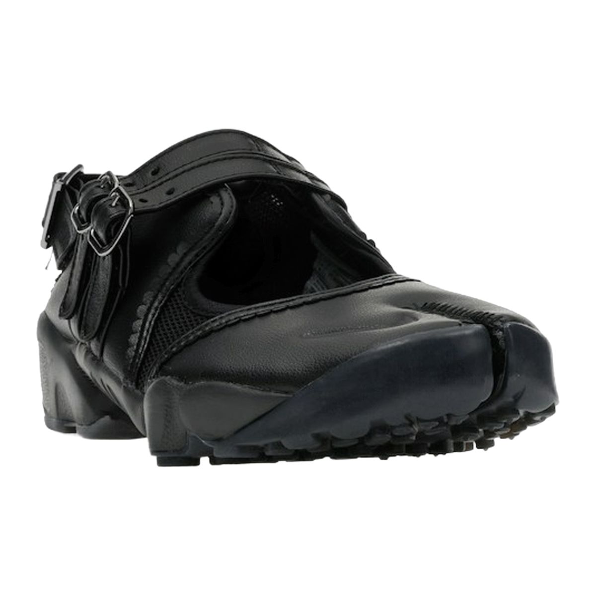 Nike Air Rift Triple Black Buckle Strap — kolab