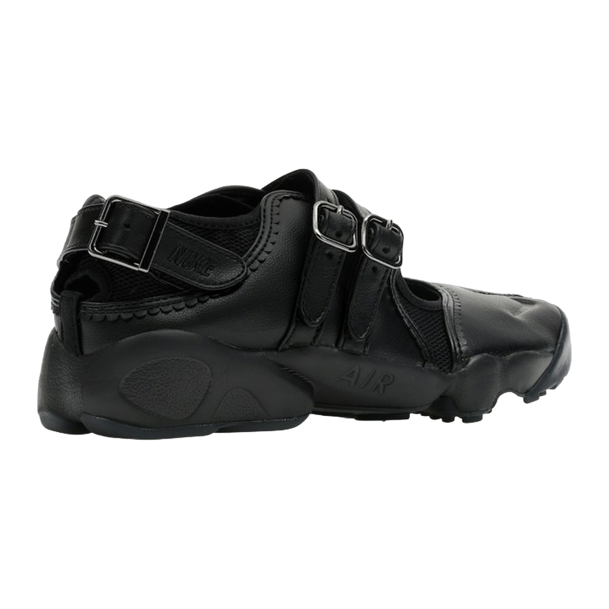Nike Air Rift Triple Black Buckle Strap — kolab