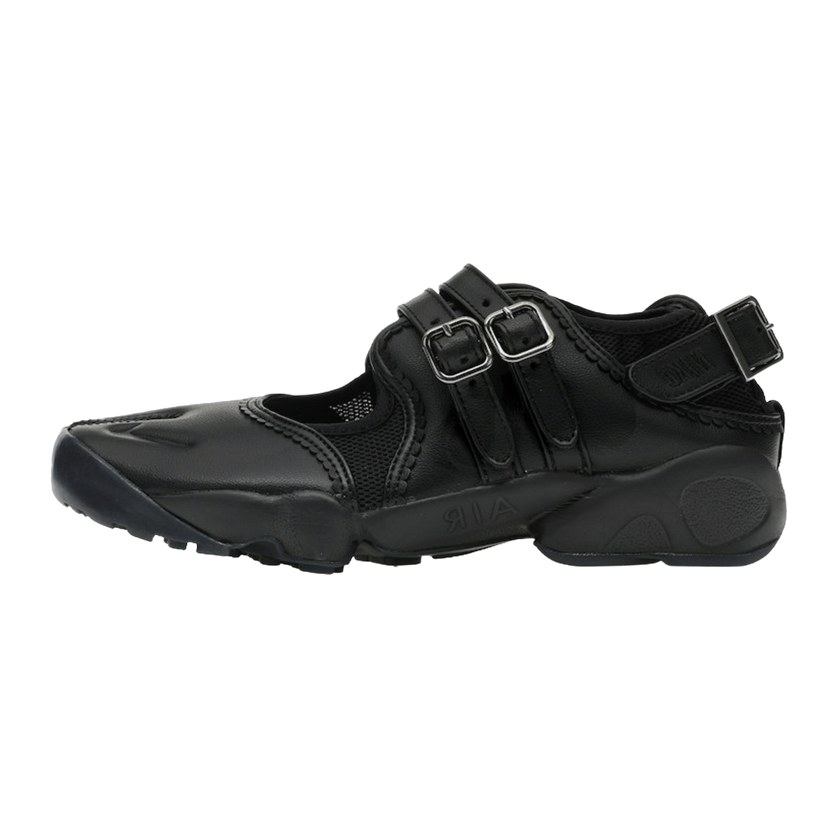 Nike Air Rift Triple Black Buckle Strap — kolab