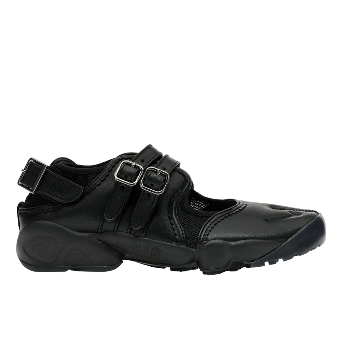 Nike Air Rift Triple Black Buckle Strap — kolab