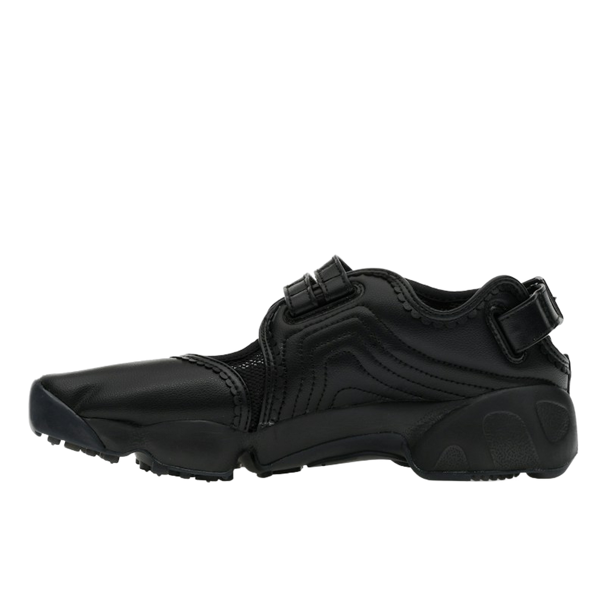 Nike Air Rift Triple Black Buckle Strap — kolab