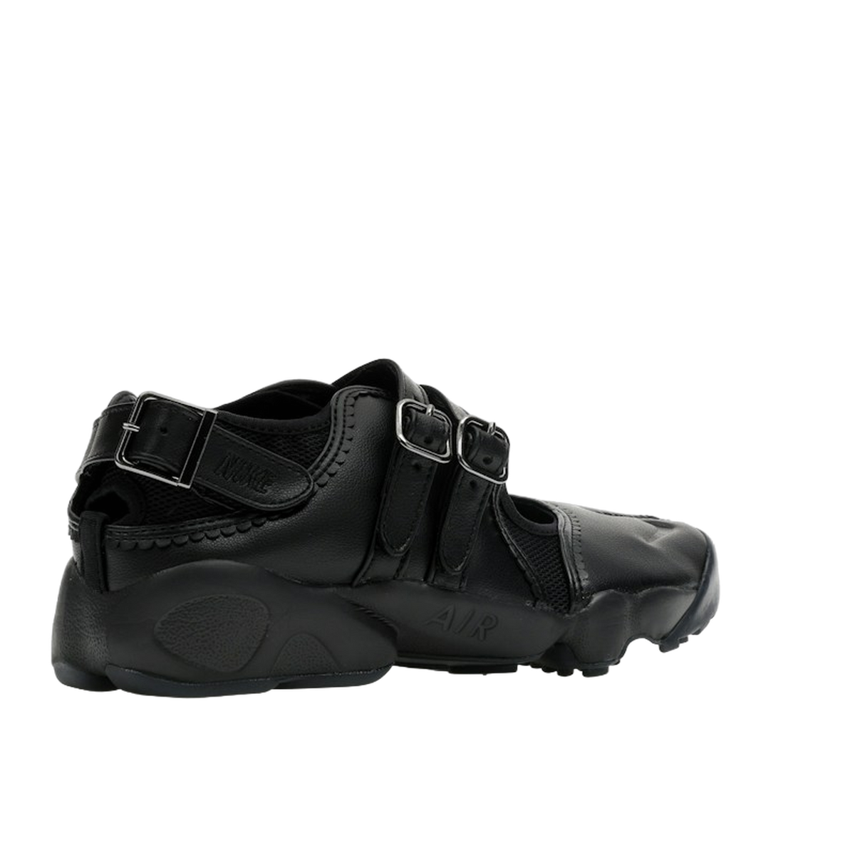 Nike Air Rift Triple Black Buckle Strap — kolab