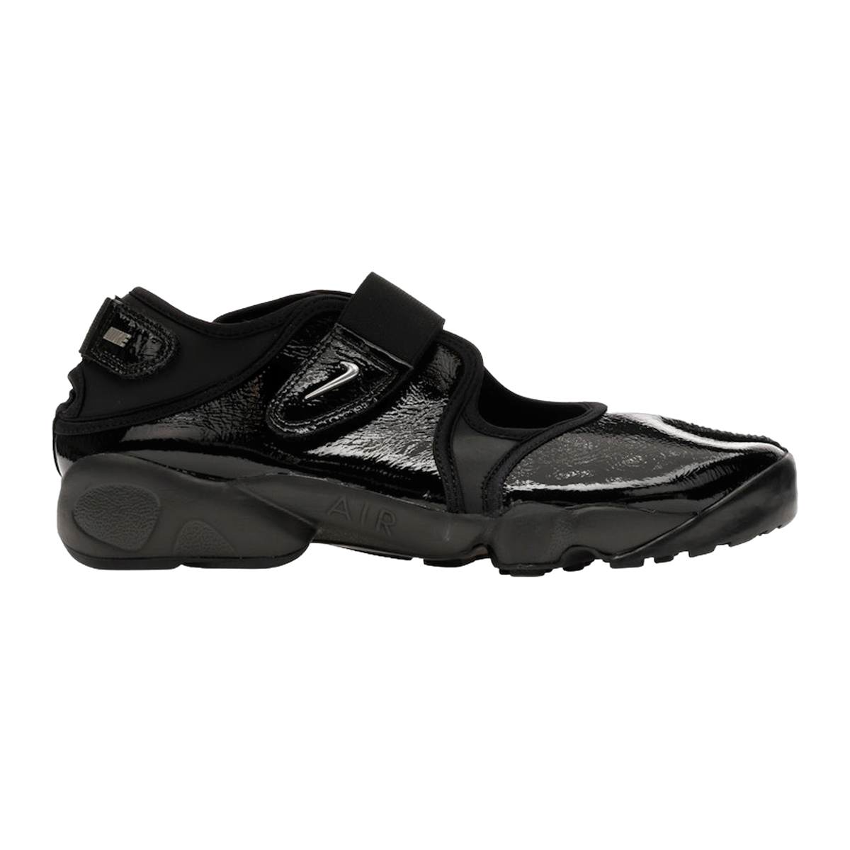 Nike Air Rift Black Metallic Silver — kolab