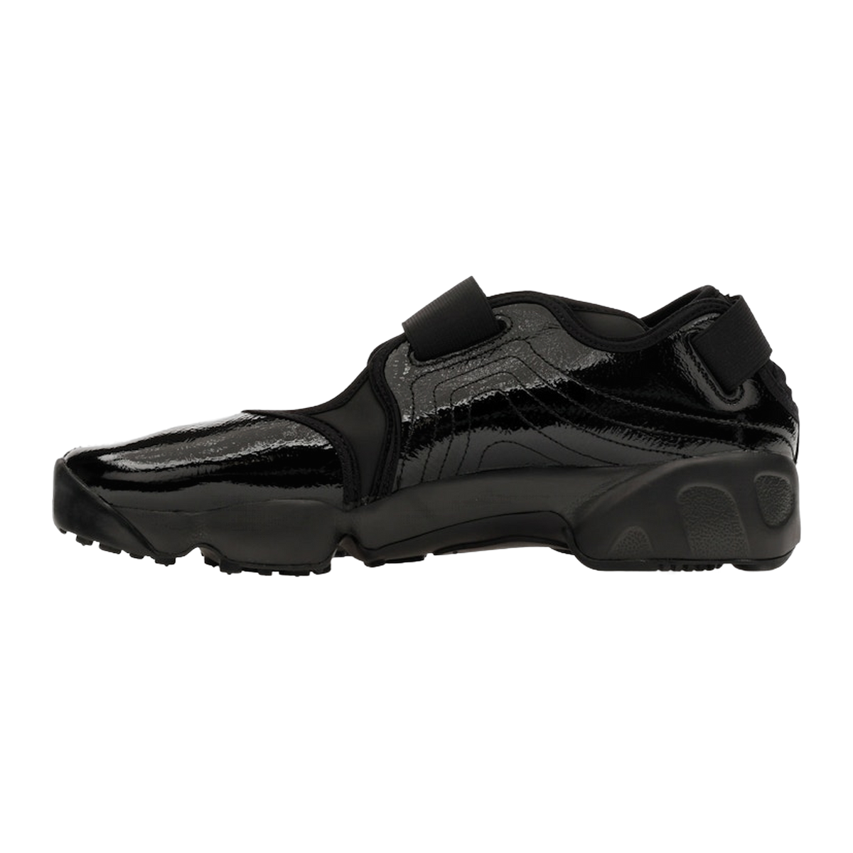 Nike Air Rift Black Metallic Silver — kolab