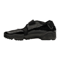 Nike Air Rift Black Metallic Silver — kolab