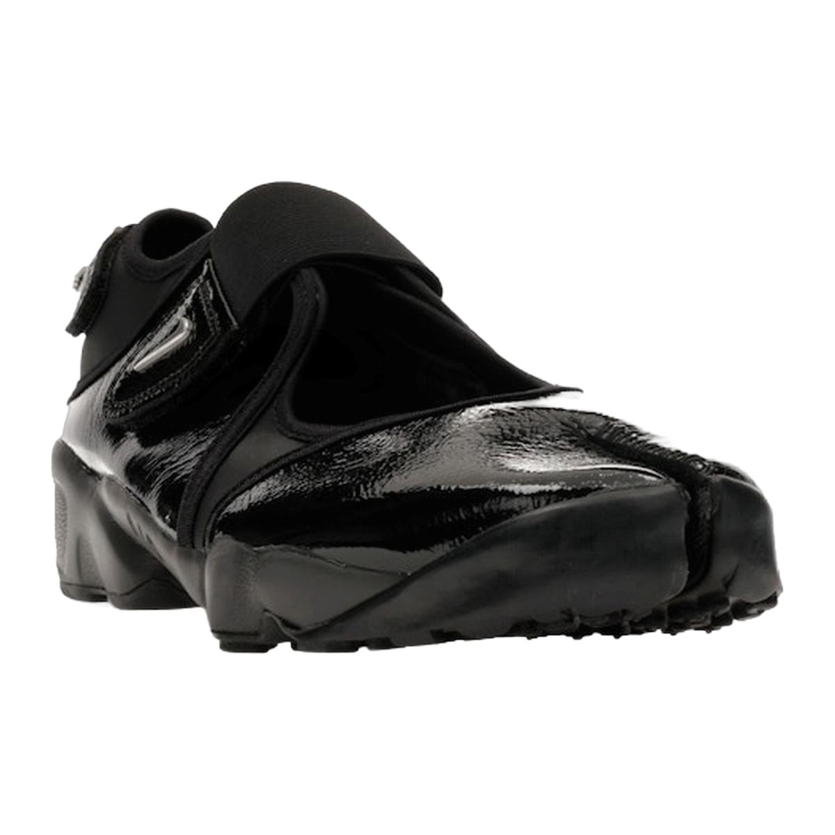 Nike Air Rift Black Metallic Silver — kolab