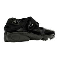 Nike Air Rift Black Metallic Silver — kolab