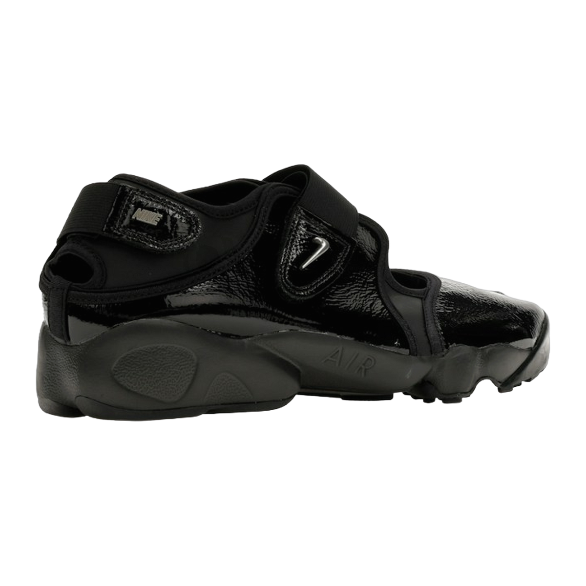 Nike Air Rift Black Metallic Silver — kolab