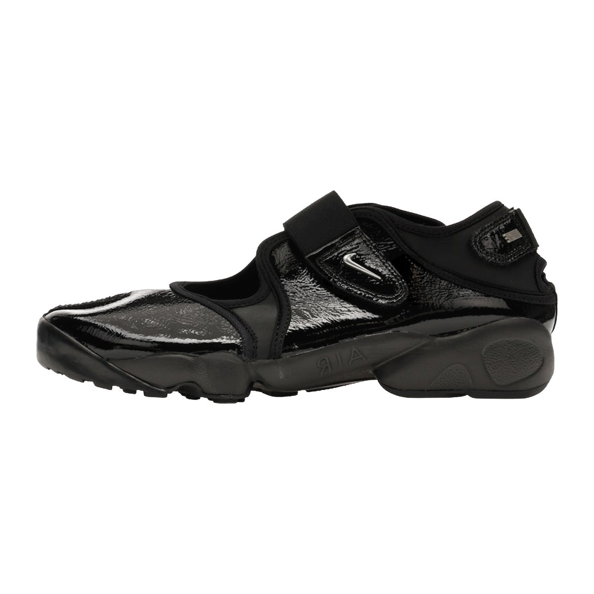 Nike Air Rift Black Metallic Silver — kolab