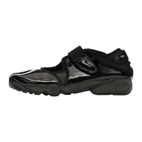 Nike Air Rift Black Metallic Silver — kolab