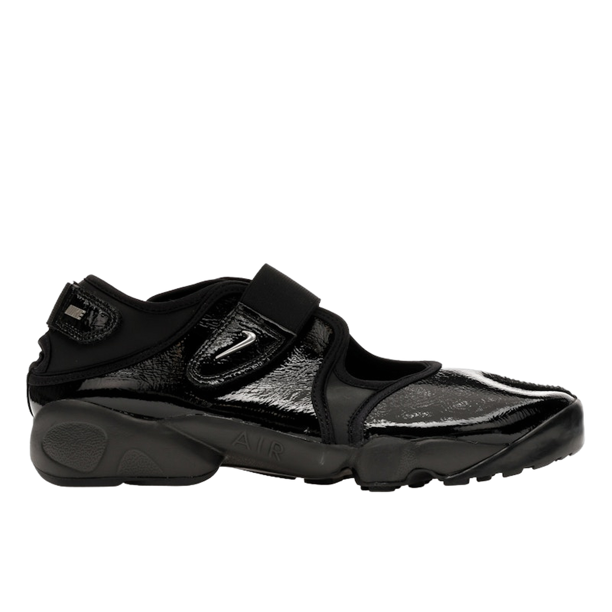 Nike Air Rift Black Metallic Silver — kolab