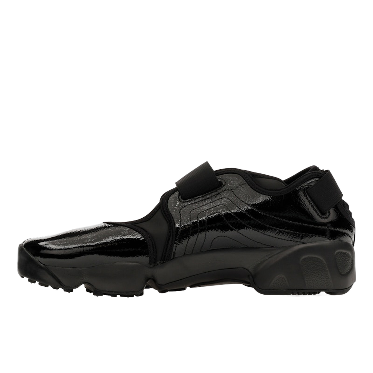Nike Air Rift Black Metallic Silver — kolab