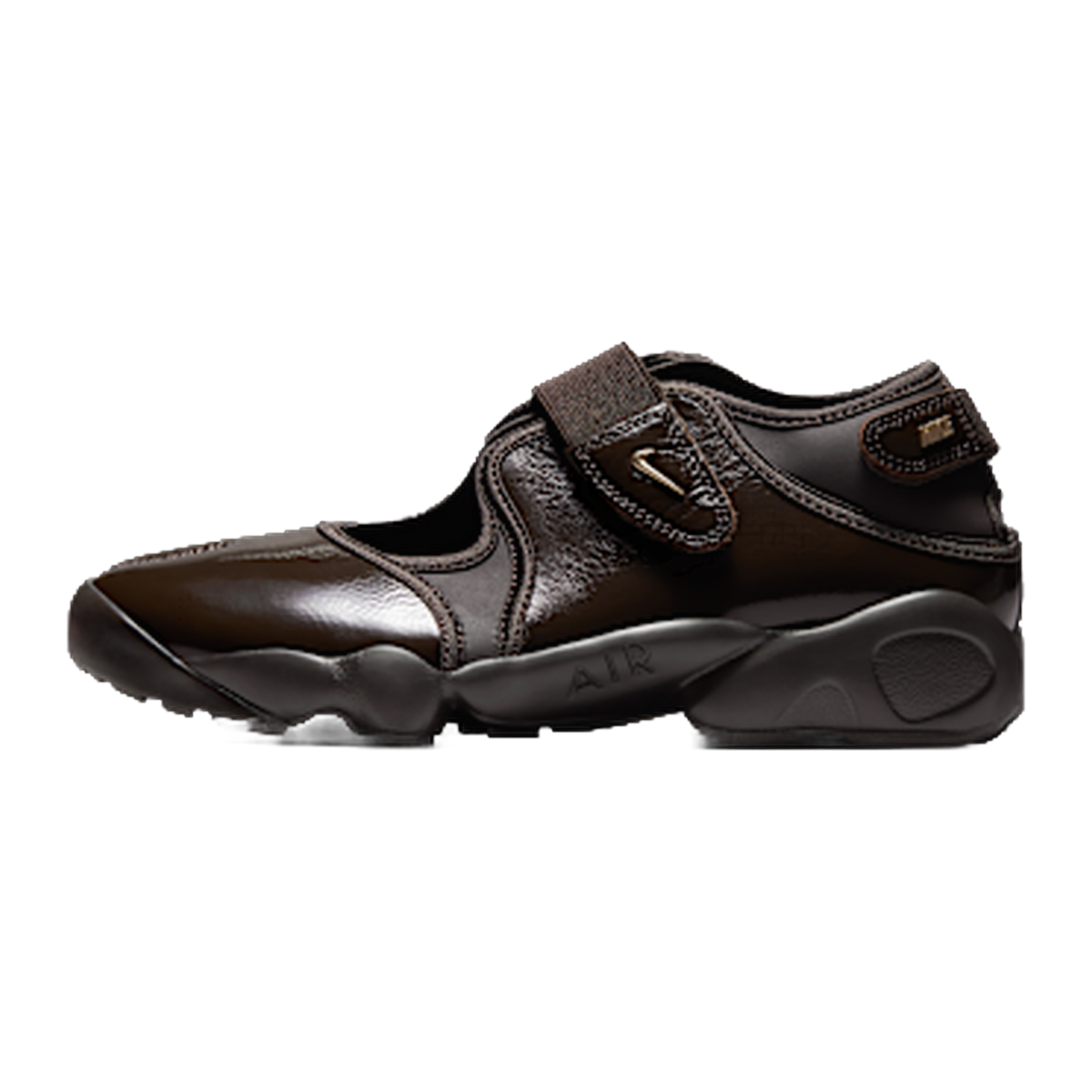 Nike Air Rift Velvet Brown Gold — kolab