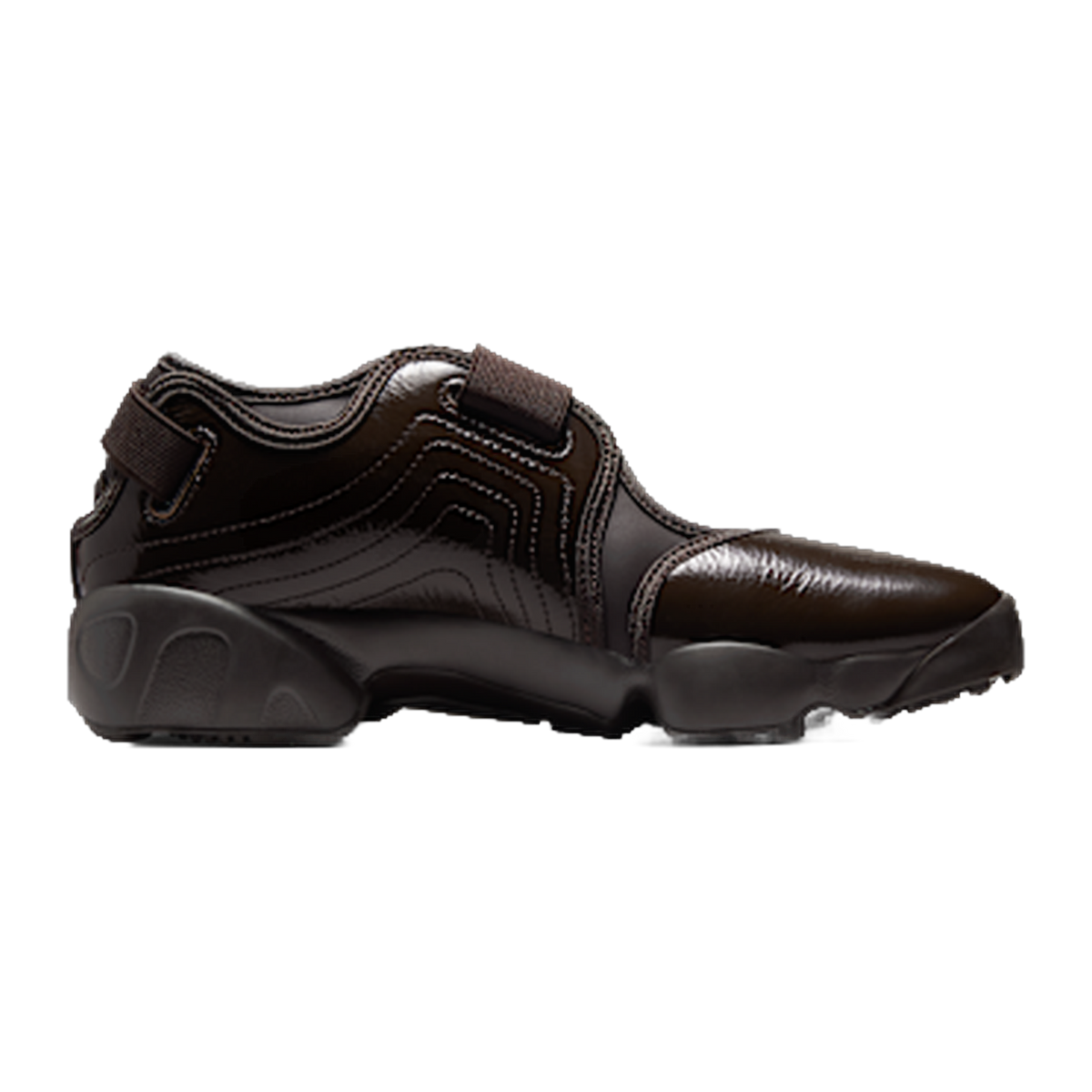 Nike Air Rift Velvet Brown Gold — kolab