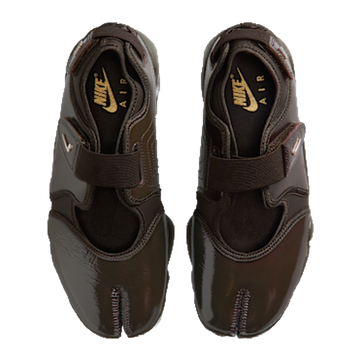 Nike Air Rift Velvet Brown Gold — kolab