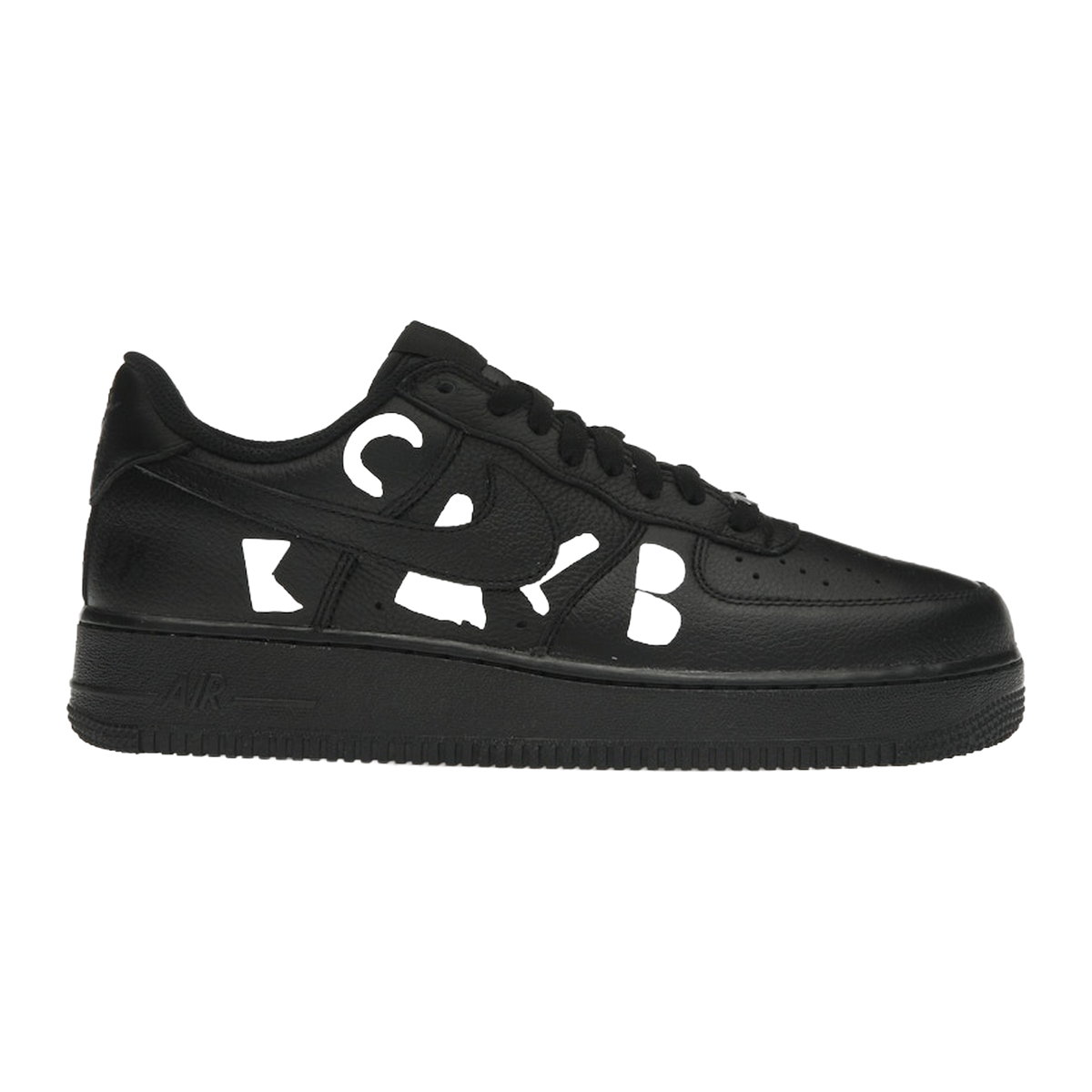 Nike Air Force 1 Low Retro SP BLACK Comme des Garçons Black — kolab