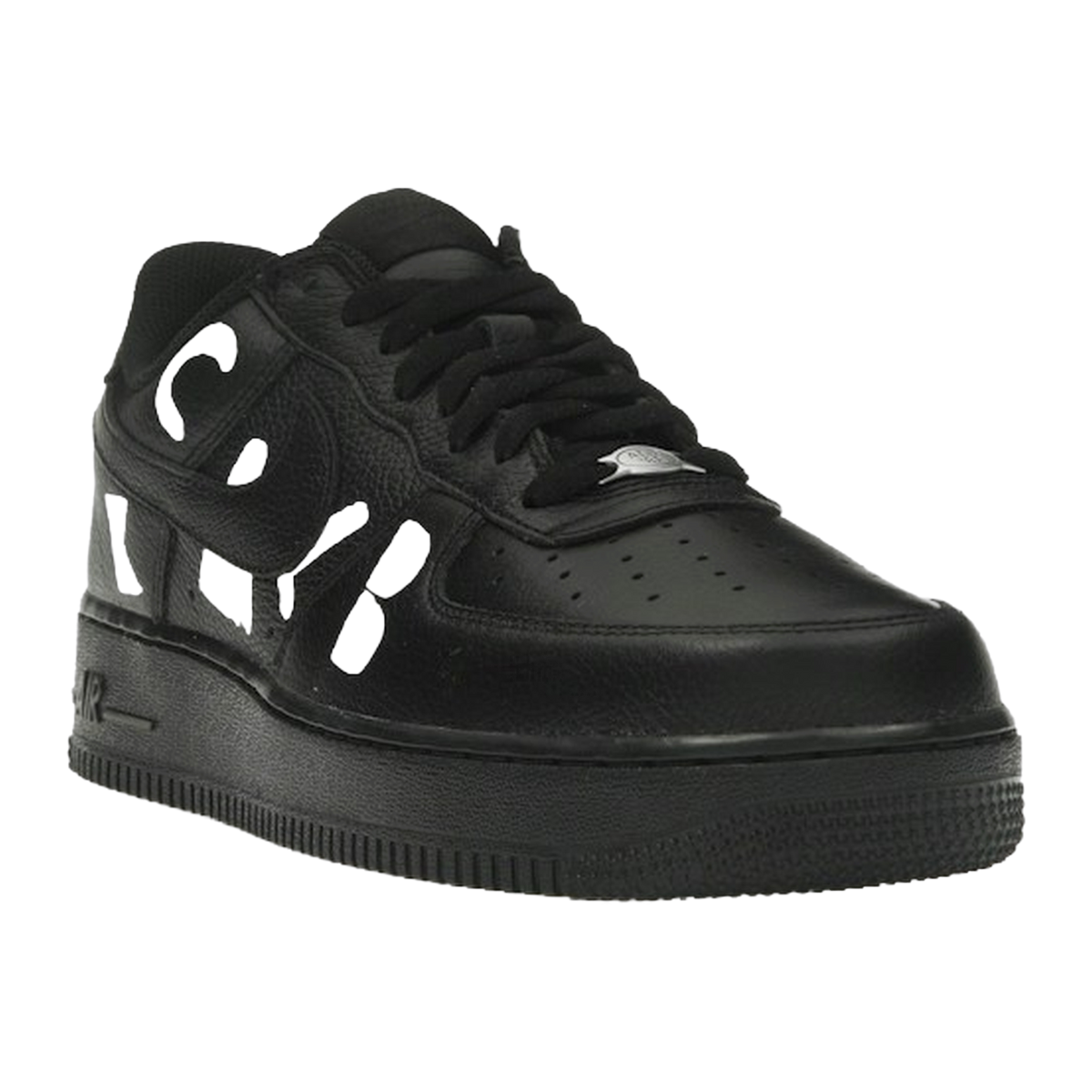 Nike Air Force 1 Low Retro SP BLACK Comme des Garçons Black — kolab