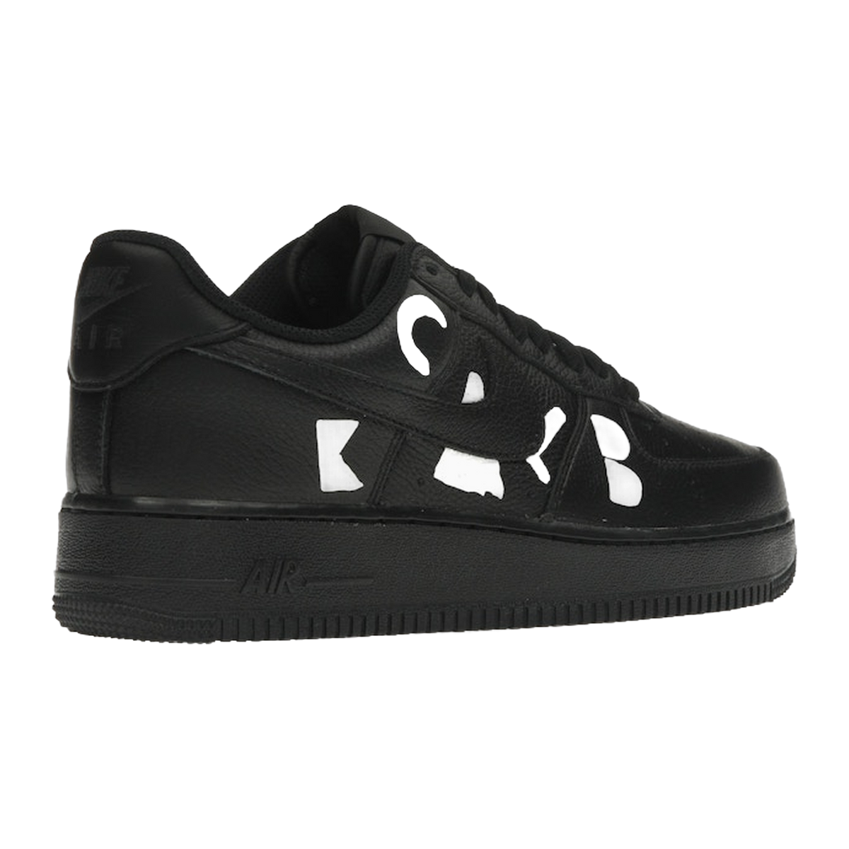 Nike Air Force 1 Low Retro SP BLACK Comme des Garçons Black — kolab