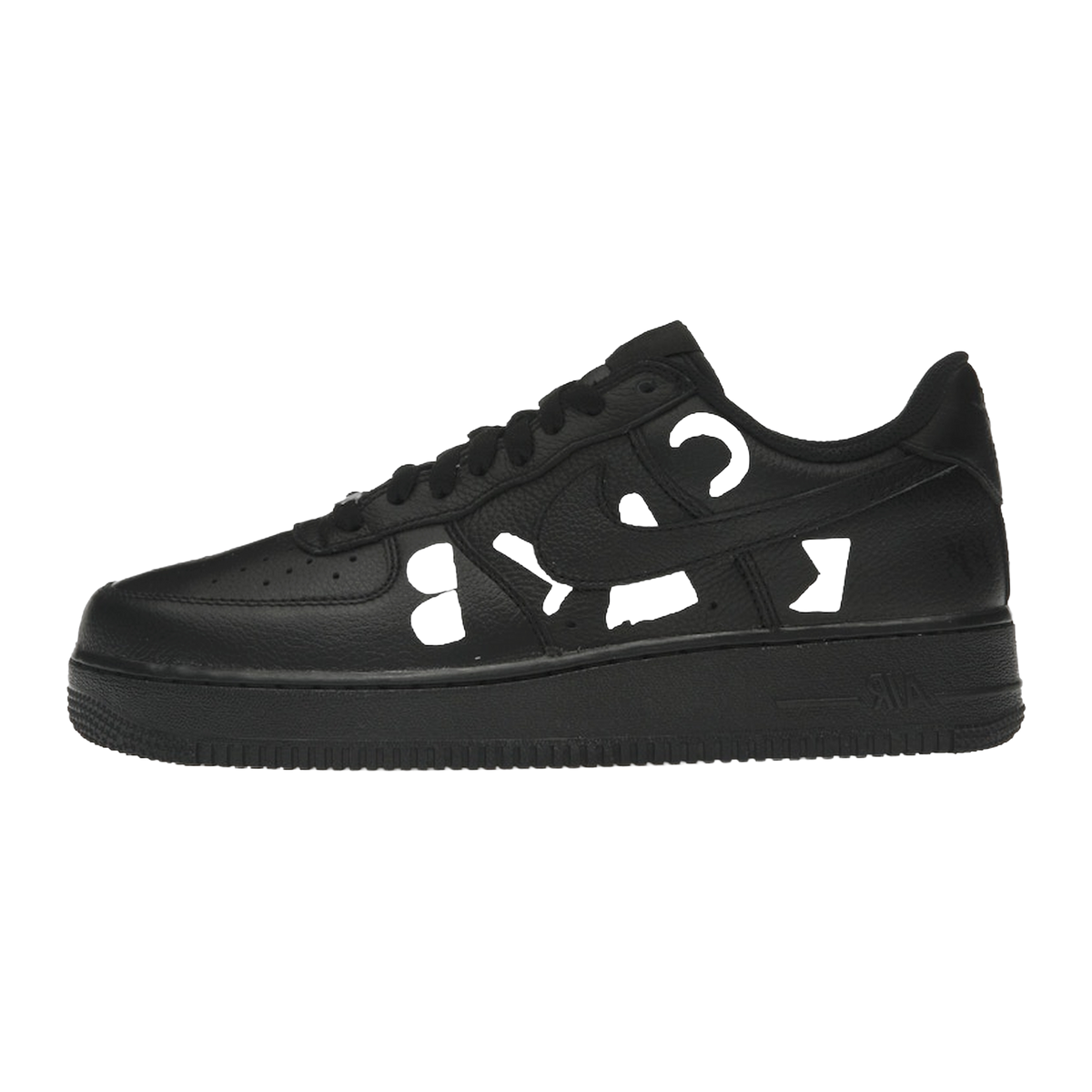 Nike Air Force 1 Low Retro SP BLACK Comme des Garçons Black — kolab
