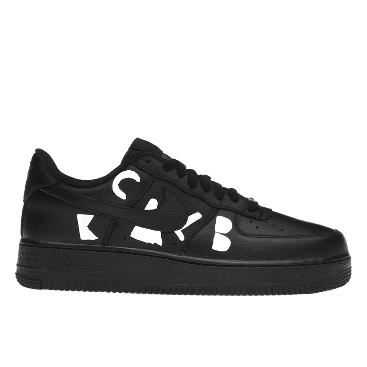 Nike Air Force 1 Low Retro SP BLACK Comme des Garçons Black — kolab