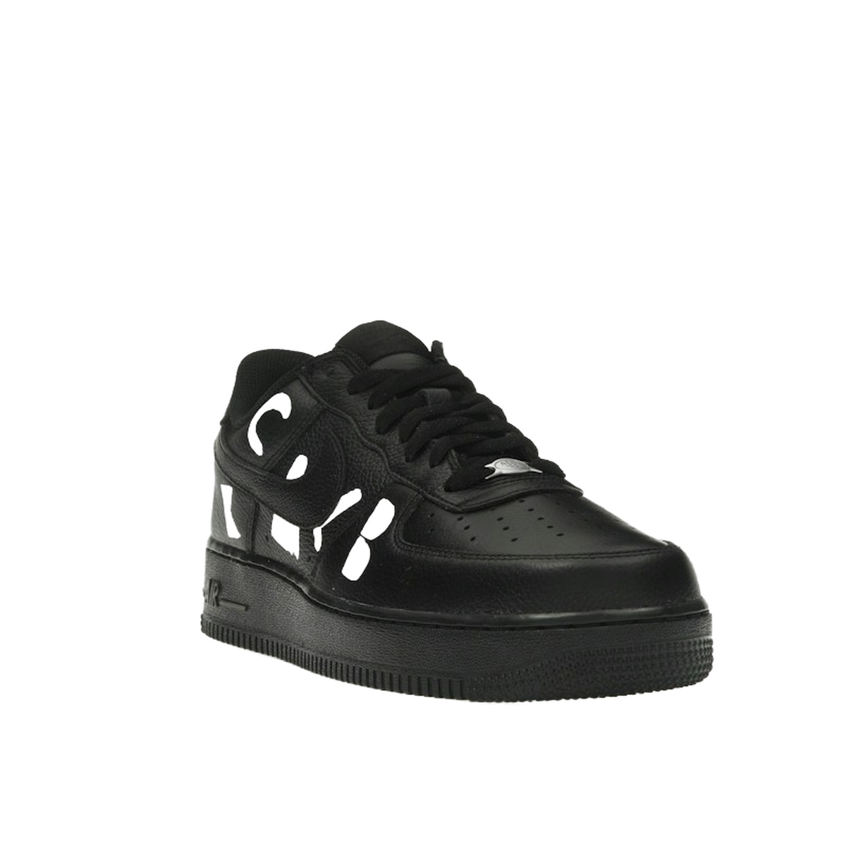 Nike Air Force 1 Low Retro SP BLACK Comme des Garçons Black — kolab