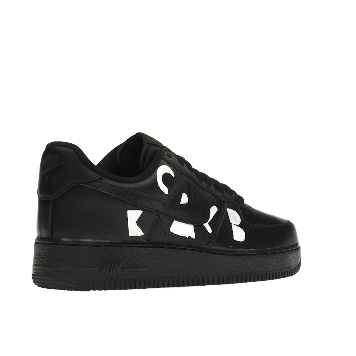 Nike Air Force 1 Low Retro SP BLACK Comme des Garçons Black — kolab