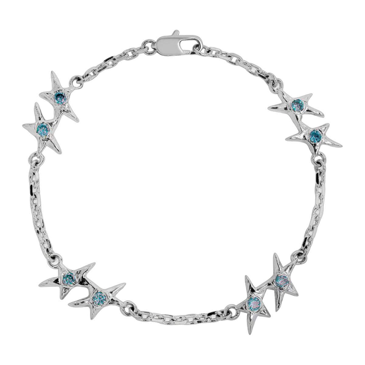 Icon Blue Stone Bracelet