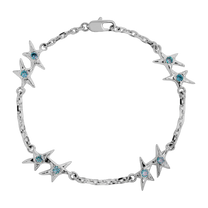 Icon Blue Stone Bracelet