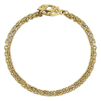 Icon Double Chain Bracelet