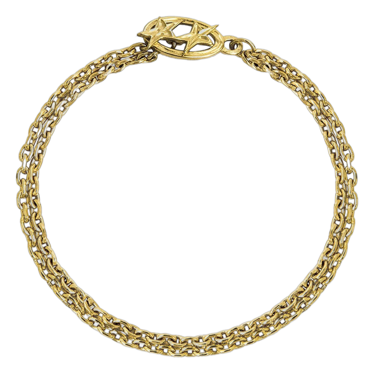 Icon Double Chain Bracelet