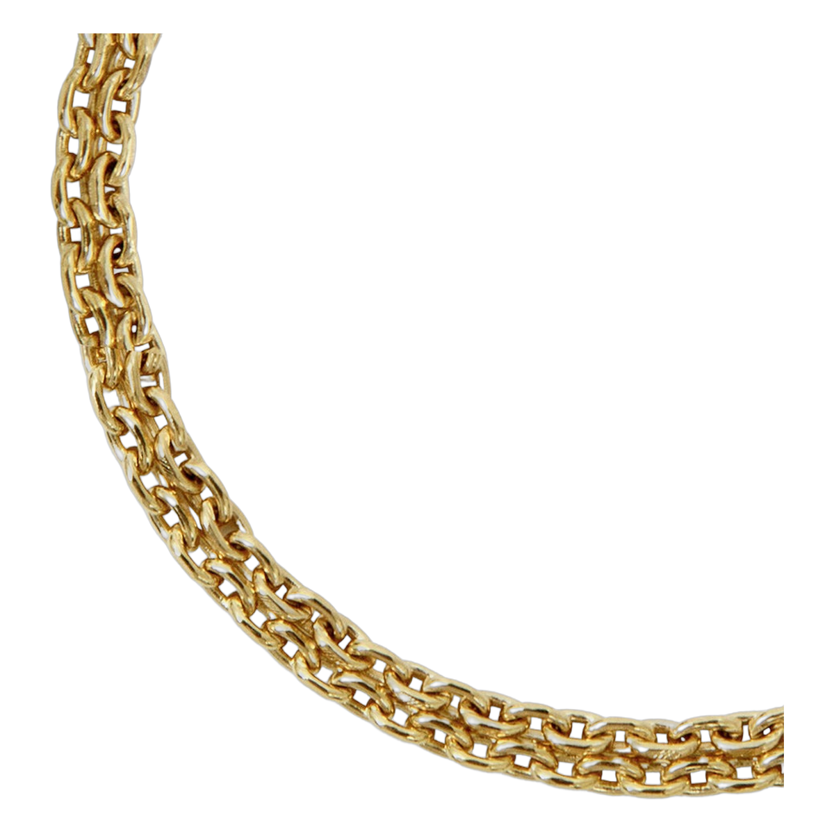 Icon Double Chain Bracelet