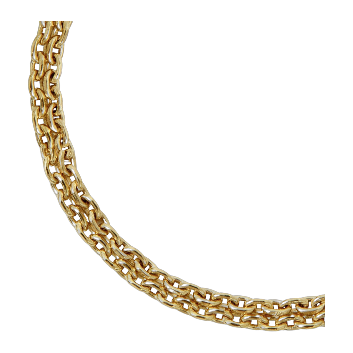 Icon Double Chain Bracelet