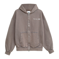 Two Jeys Icon Full-Zip Bodega Brown
