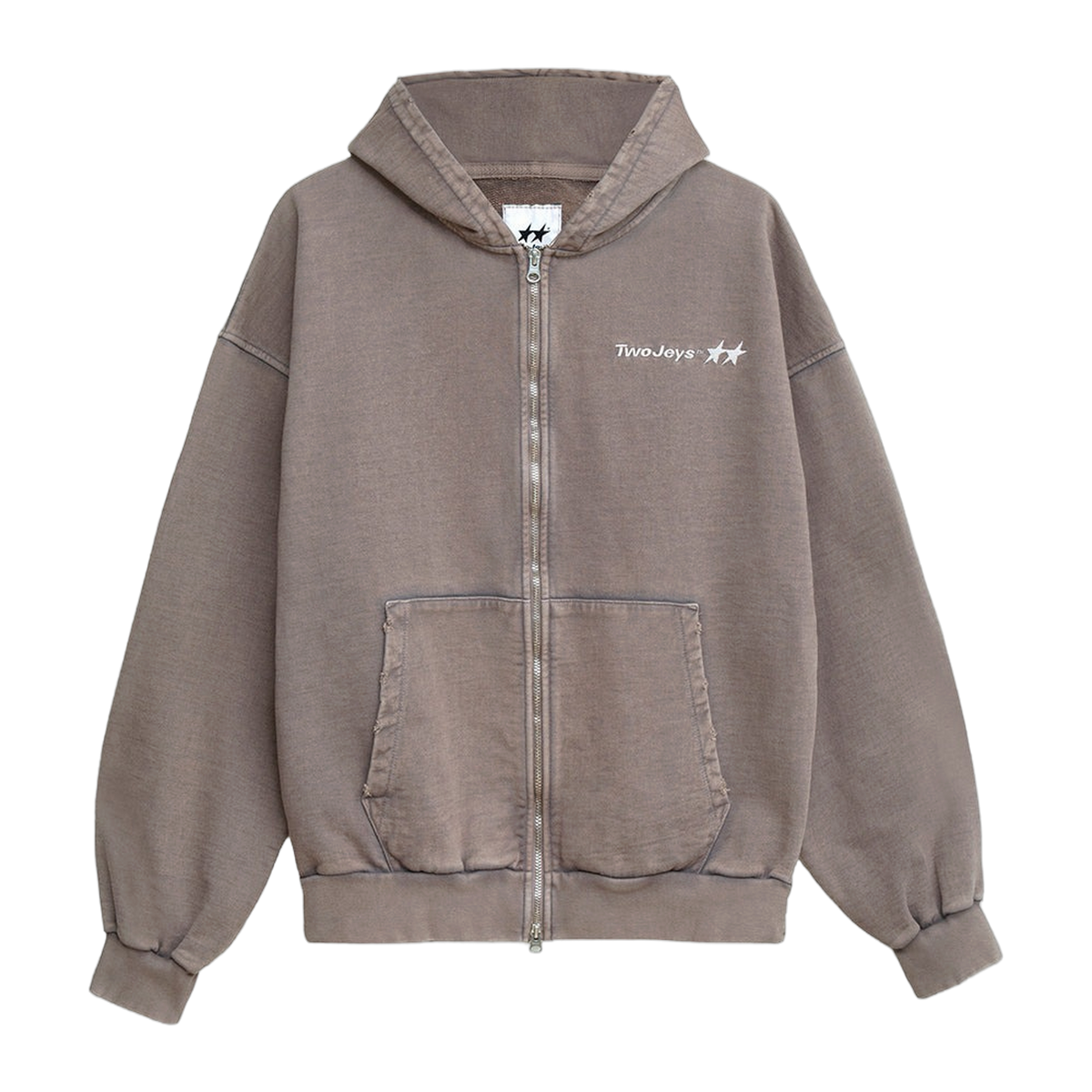 Two Jeys Icon Full-Zip Bodega Brown