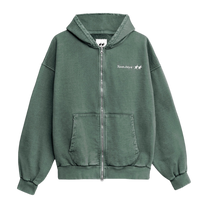 Two Jeys Icon Full-Zip Bodega Green