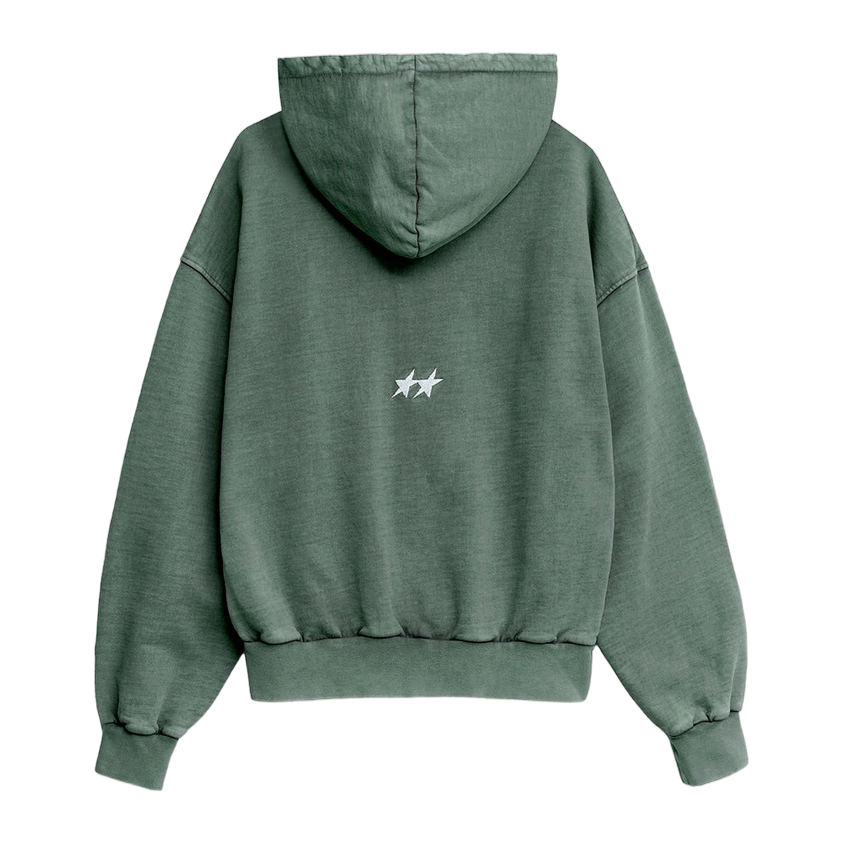 Two Jeys Icon Full-Zip Bodega Green