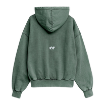 Two Jeys Icon Full-Zip Bodega Green