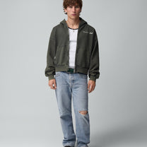 Two Jeys Icon Full-Zip Bodega Green