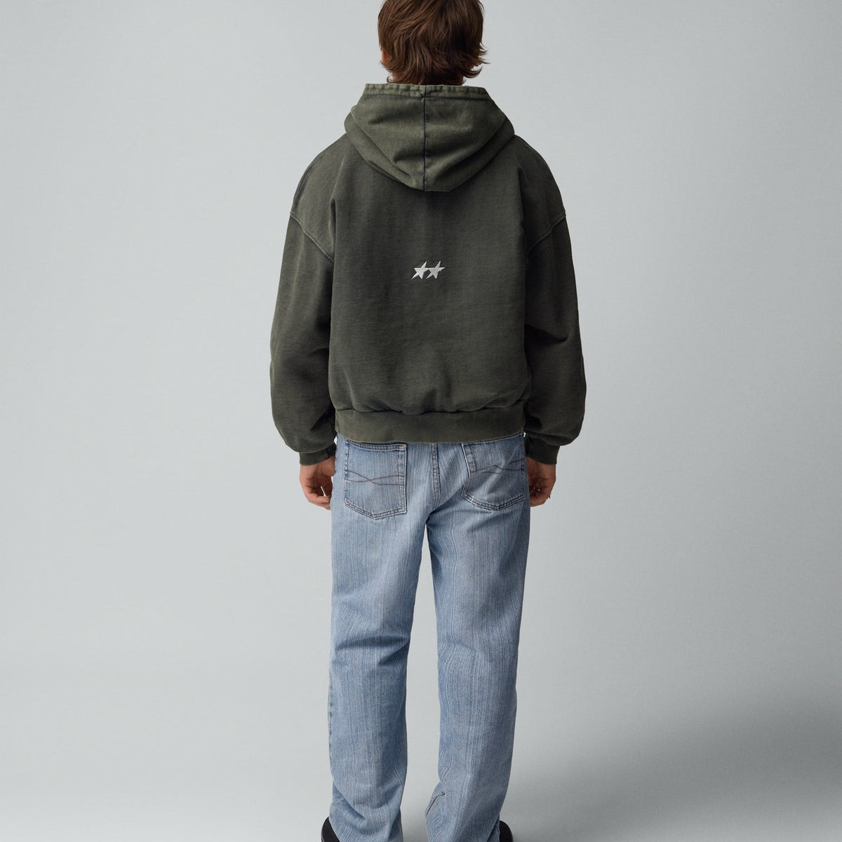 Two Jeys Icon Full-Zip Bodega Green