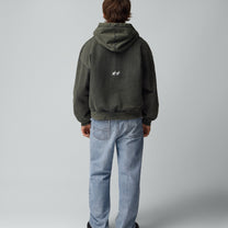 Two Jeys Icon Full-Zip Bodega Green