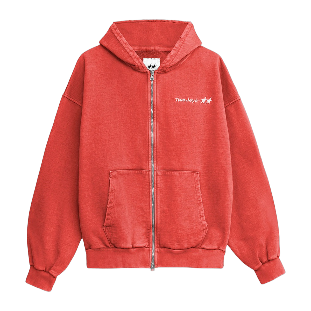Two Jeys Icon Full-Zip Bodega Red