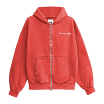 Two Jeys Icon Full-Zip Bodega Red