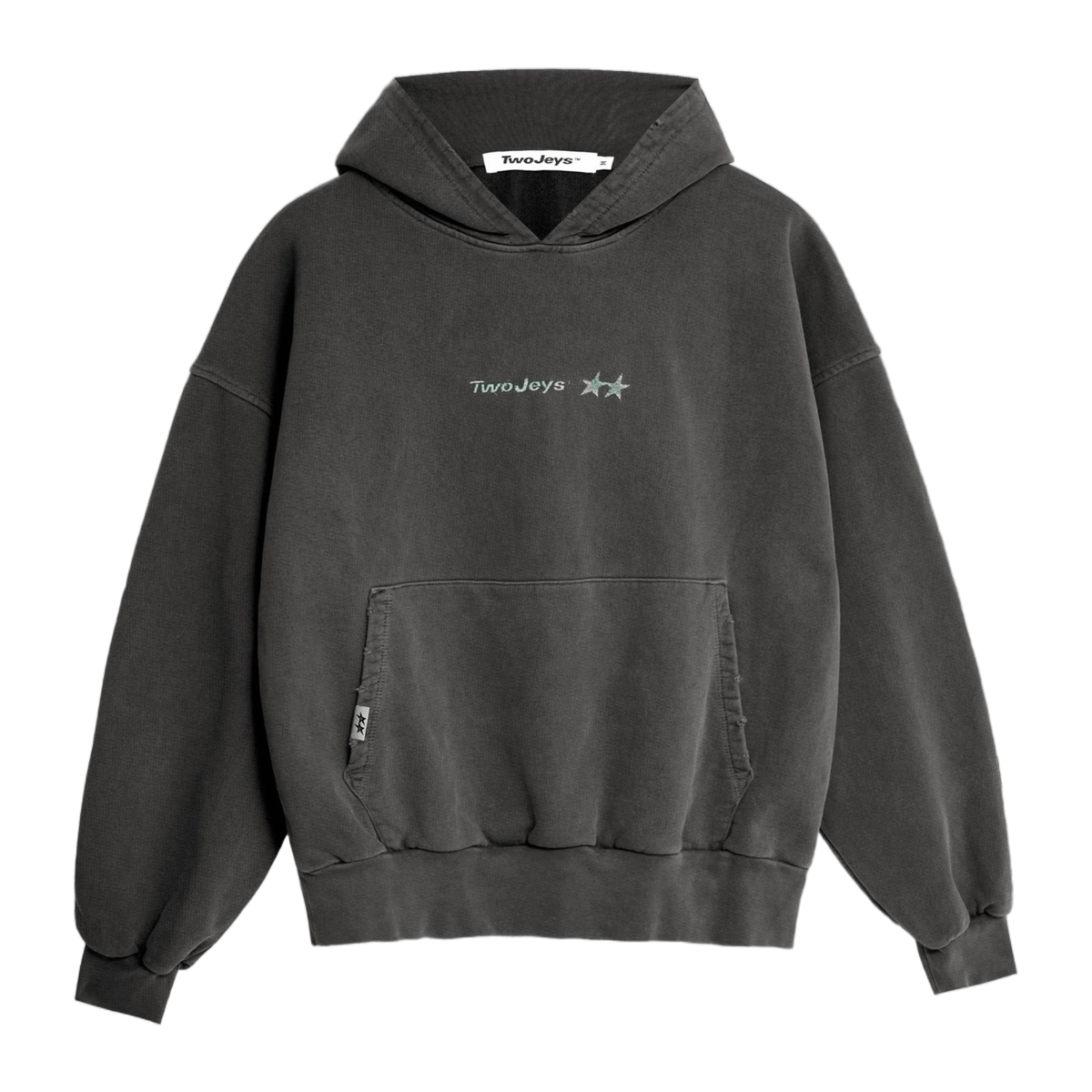 Two Jeys Icon Hoodie Grey