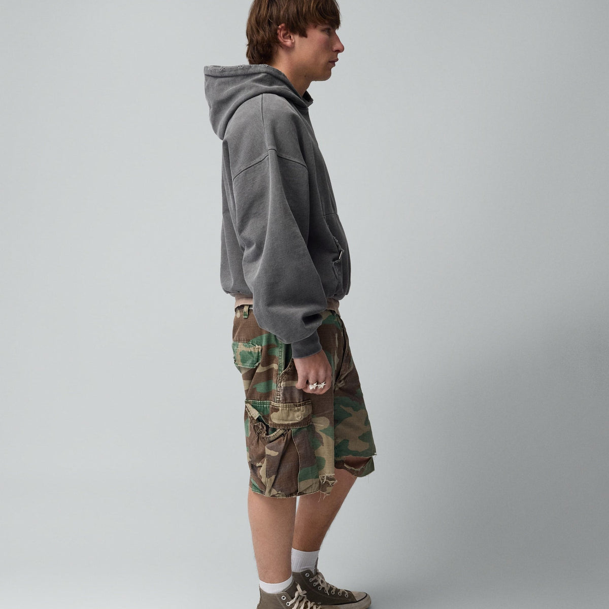 Two Jeys Icon Hoodie Grey