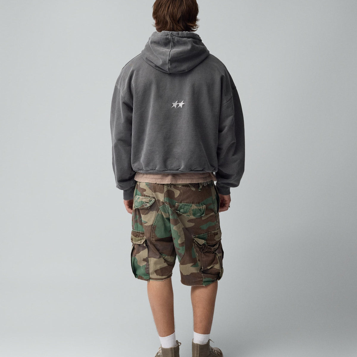 Two Jeys Icon Hoodie Grey