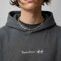 Two Jeys Icon Hoodie Grey